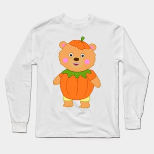 Bonnie Bear - Halloween Pumpkin costume Long Sleeve T-Shirt